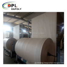 customized density polypropylene woven fabric roll polypropylene roll